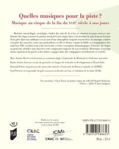 Quelles musiques pour la piste ?