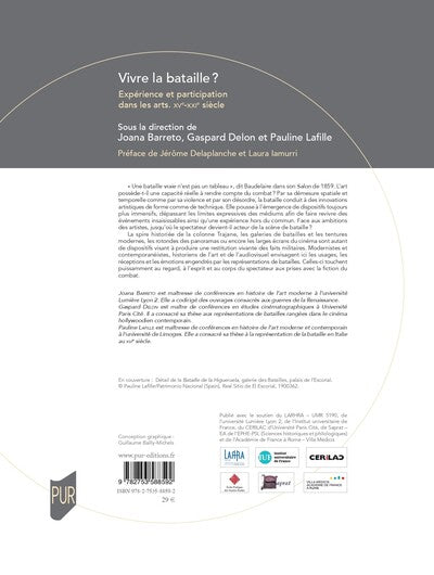 Vivre la bataille ?