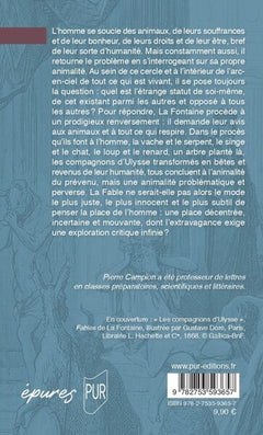 L'animalité de l'homme dans les Fables