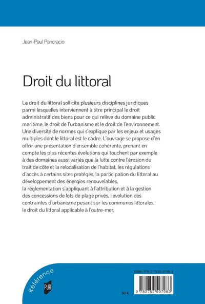 Droit du littoral