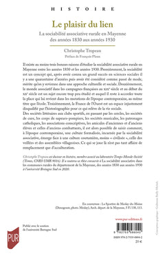 Le plaisir du lien