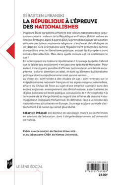 La République à l'épreuve des nationalismes