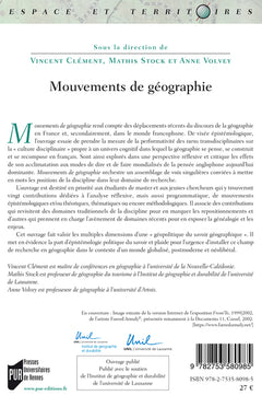 Mouvements de géographie