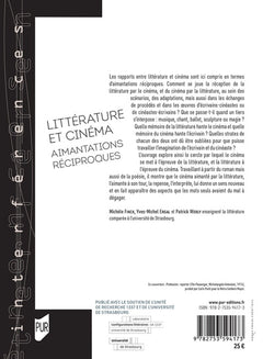 Littérature et cinéma : aimantations réciproques