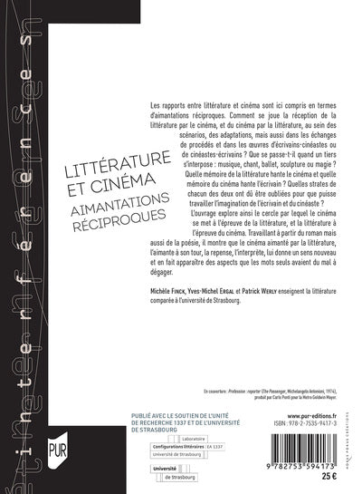 Littérature et cinéma : aimantations réciproques