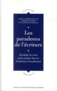 Paradoxes de l'écriture