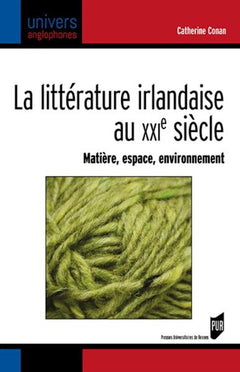 La littérature irlandaise au XXIe siècle: Matière, espace, environnement