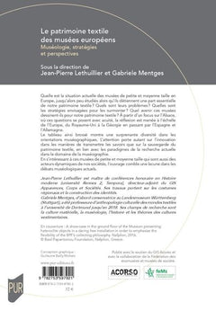 Le patrimoine textile des musées européens