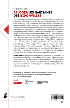 Reloger les habitants des bidonvilles: Un urbanisme en marge