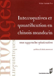 Interrogatives et quantification en chinois mandarin