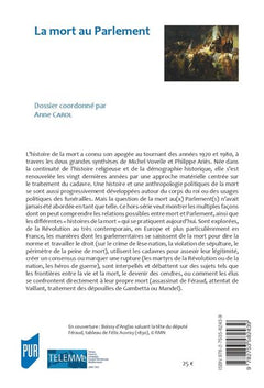 La mort au Parlement