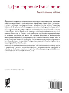 La francophonie translingue