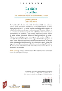 Le siècle du célibat