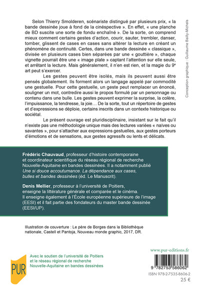 Gestes et bandes dessinées