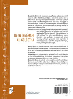 De Gethsemani au Golgotha