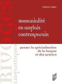 Domanialité en anglais contemporain