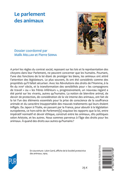 Le parlement des animaux