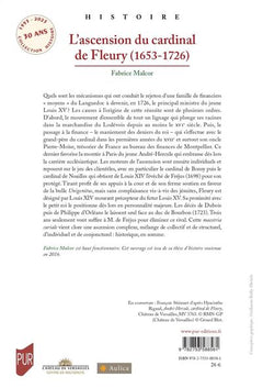 L'ascension du cardinal de Fleury