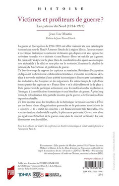 Victimes et profiteurs de guerre ?