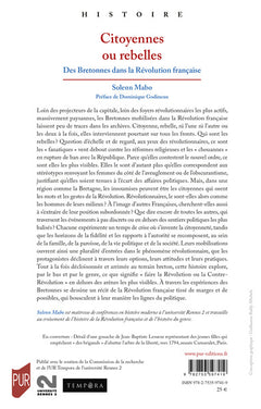 Citoyennes ou rebelles