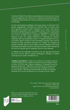 Mark Twain et l'histoire