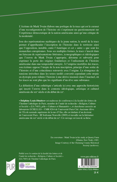 Mark Twain et l'histoire