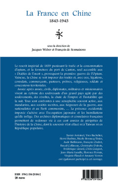 La France en Chine 1843-1943