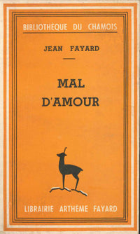 Mal d'amour