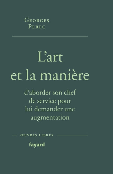 L'art et la manière d'aborder son chef de service pour lui demander une augmentation