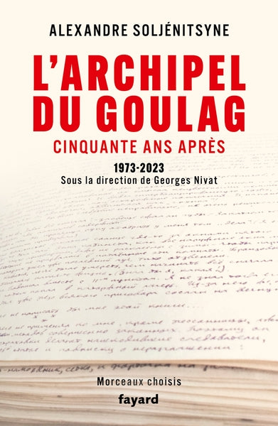 L'archipel du Goulag, cinquante ans après