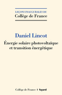 Énergie solaire photovoltaïque et transition énergétique