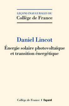 Énergie solaire photovoltaïque et transition énergétique