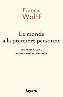 Le monde à la première personne