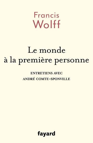 Le monde à la première personne