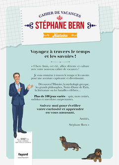 Cahier de vacances