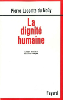 La dignité humaine