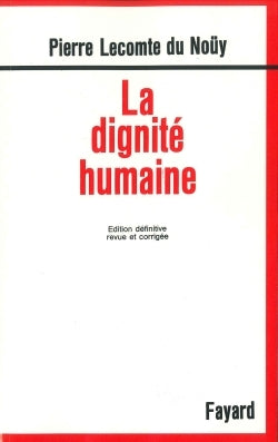 La dignité humaine