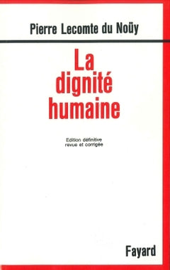 La dignité humaine