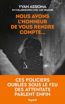 Nous avons l'honneur de vous rendre compte...