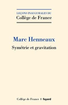 Symétrie et gravitation