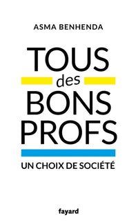 Tous des bons profs