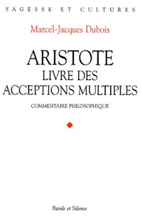 Le livre des acceptions multiples