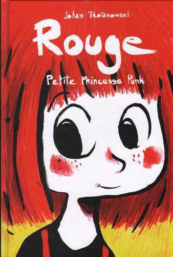 Rouge - Petite princesse Punk