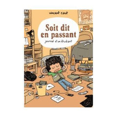 Soit dit en passant - journal d'un étudiant