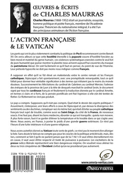 OEuvres et Écrits de Charles Maurras II
