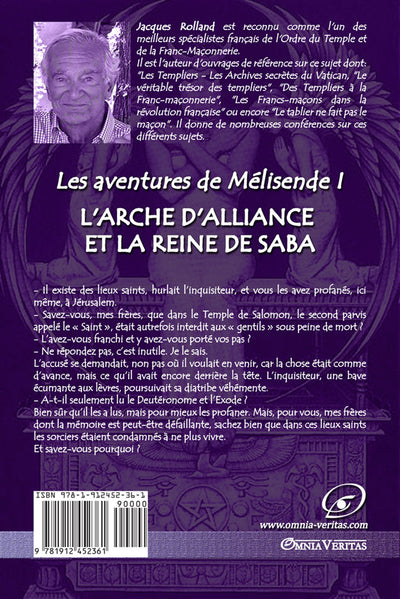 L'Arche d'Alliance et la Reine de Saba