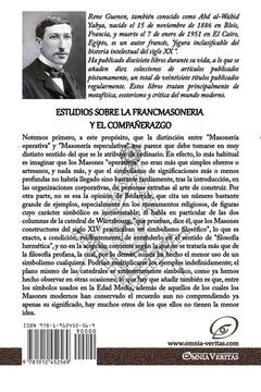 Estudios sobre la francmasonería y el compañerazgo