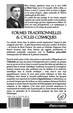 Formes traditionnelles et cycles cosmiques