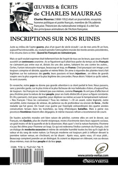 OEuvres et Écrits de Charles Maurras VII