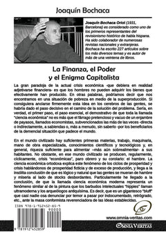 La finanza y el poder y El enigma capitalista
